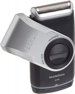 Braun M90 Mobile Shaver for Precision Trimming