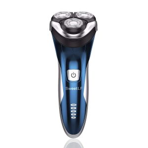 SweetLF 3D Rechargeable 100% Waterproof IPX7 Electric Shaver